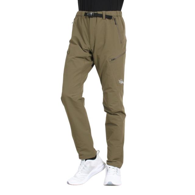 POLEWARDS(POLEWARDS)パンツ ボトム サーマルライニング トレックパンツ PW2SJD03 OLV オリーブ…