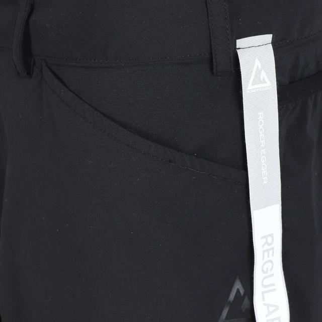 【ポイント5％！5/3 21:00〜22:59限定】ロジャーエーガー(ROGEREGGER)パンツ ボトム ULハイク RE26SVE5610057 BLK(Men’s)_8