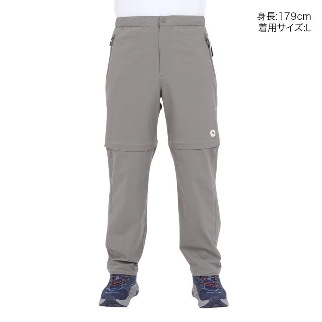 【ポイント5％！5/3 21:00〜22:59限定】マーモット(Marmot)パンツ ボトム Mt.Training Converti TSSMP407-TLF(Men’s)_1