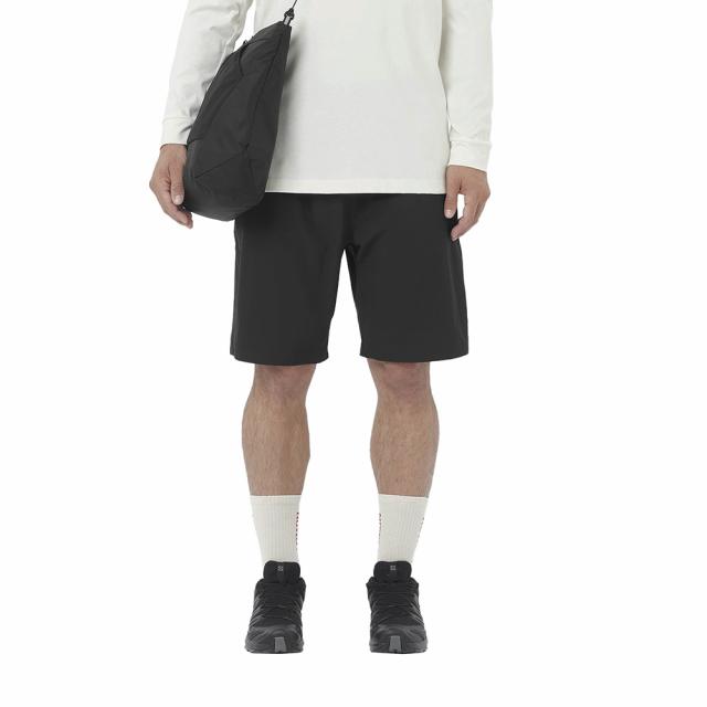 サロモン(SALOMON)ショートパンツ ショーツ WAYFARER EA 2 LC2747200(Men’s)