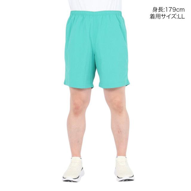 【ポイント5％！5/3 21:00〜22:59限定】ヘリーハンセン(HELLY HANSEN)ショートパンツ ショーツ バスクミッドショーツ HH22542 AQ(Men’s)_1