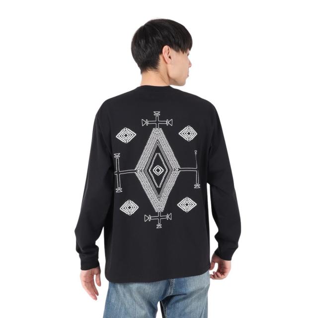 ペンドルトン(PENDLETON)長袖Tシャツ ロンT バックエンブロイダリー