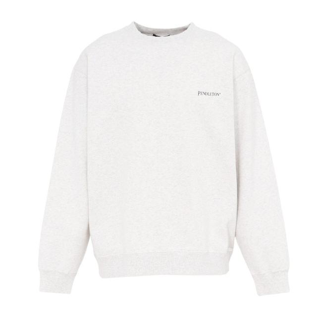 ペンドルトン(PENDLETON)バックプリント スウェット 長袖Tシャツ 19800144 Birch(Men’s)