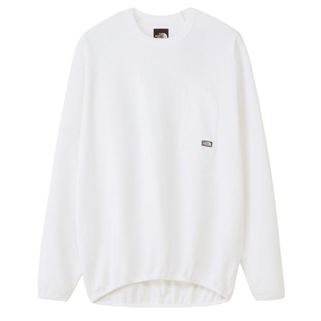 ザ・ノース・フェイス(THE NORTH FACE)長袖Tシャツ ロンT エンライドワッフルクルー NT62560 W(Men…