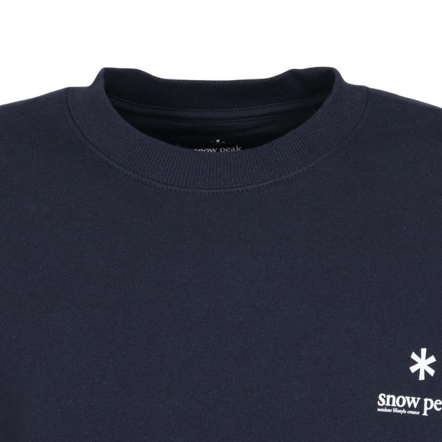 スノーピーク(snow peak)長袖Tシャツ ロンT Choose Your Burner スウェットシャツ SP-SW-2…_4