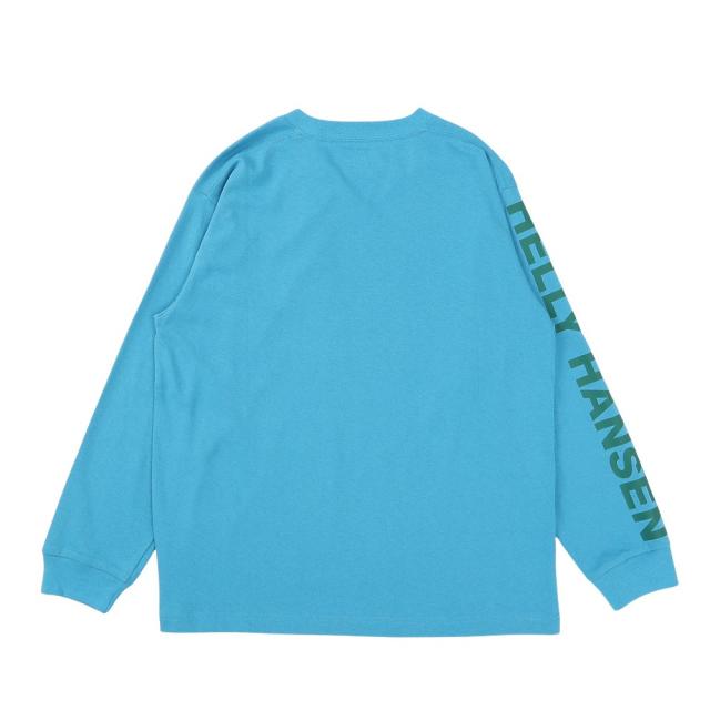 ヘリーハンセン(HELLY HANSEN)長袖Tシャツ ロンT LETTER HH32541 BJ(Men’s)_1