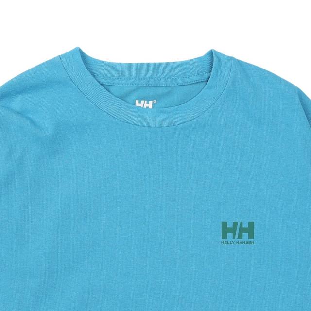 ヘリーハンセン(HELLY HANSEN)長袖Tシャツ ロンT LETTER HH32541 BJ(Men’s)_2