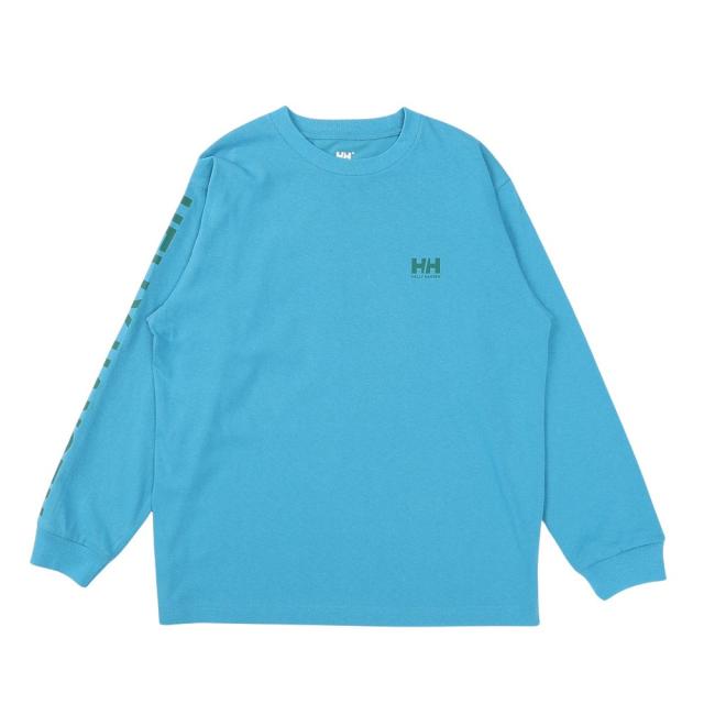 ヘリーハンセン(HELLY HANSEN)長袖Tシャツ ロンT LETTER HH32541 BJ(Men’s)