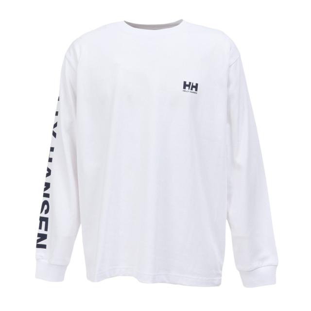 ヘリーハンセン(HELLY HANSEN)長袖Tシャツ ロンT ロングスリーブ レターTシャツ HH32541 CW(Men’…