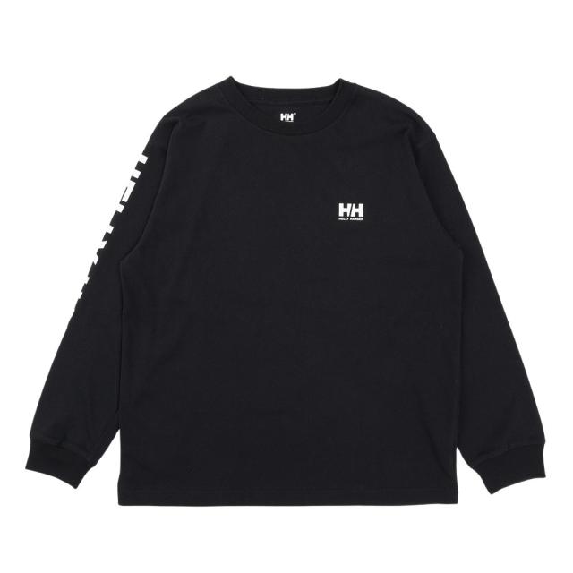 ヘリーハンセン(HELLY HANSEN)長袖Tシャツ ロンT ロングスリーブ レターTシャツ HH32541 K(Men’s)