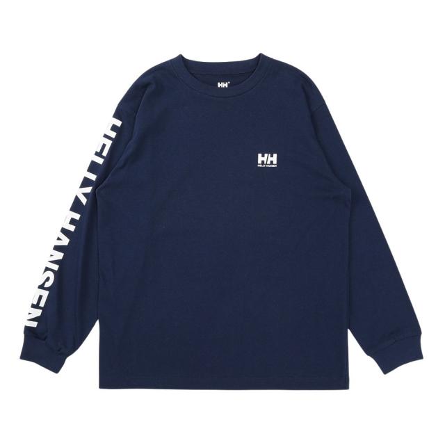 ヘリーハンセン(HELLY HANSEN)長袖Tシャツ ロンT ロングスリーブ レターTシャツ HH32541 ON(Men’…