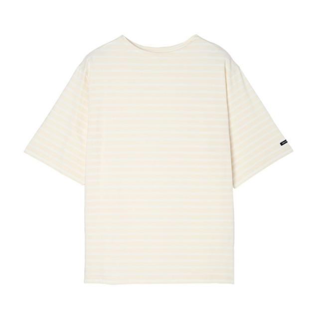 ヘリーハンセン(HELLY HANSEN)半袖 HHマリンボーダーボートネック Tシャツ HM32621 IV(Men’s)