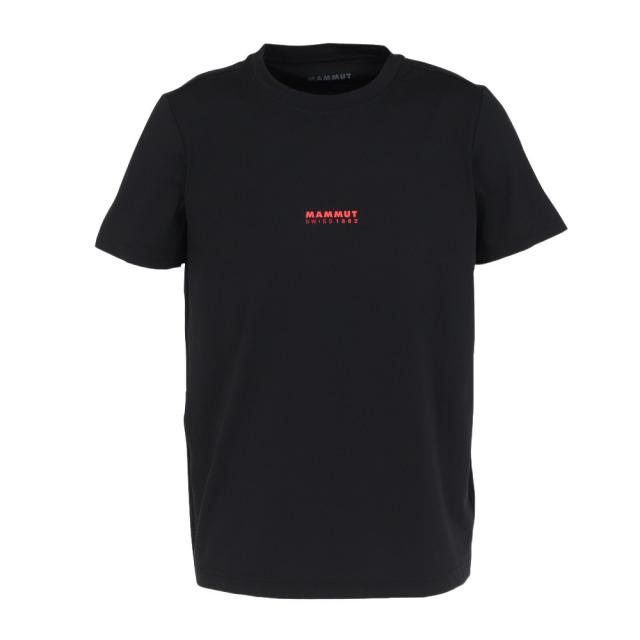 マムート(MAMMUT)半袖Tシャツ QD ロゴ プリント P1 Tシャツ AF Men Classic 105286-000…
