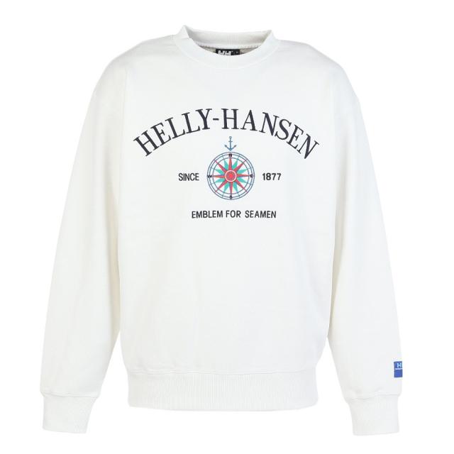 ヘリーハンセン(HELLY HANSEN)トレーナー トータルシーウェアコンセプト スウェット HH32494 OW(Men’…