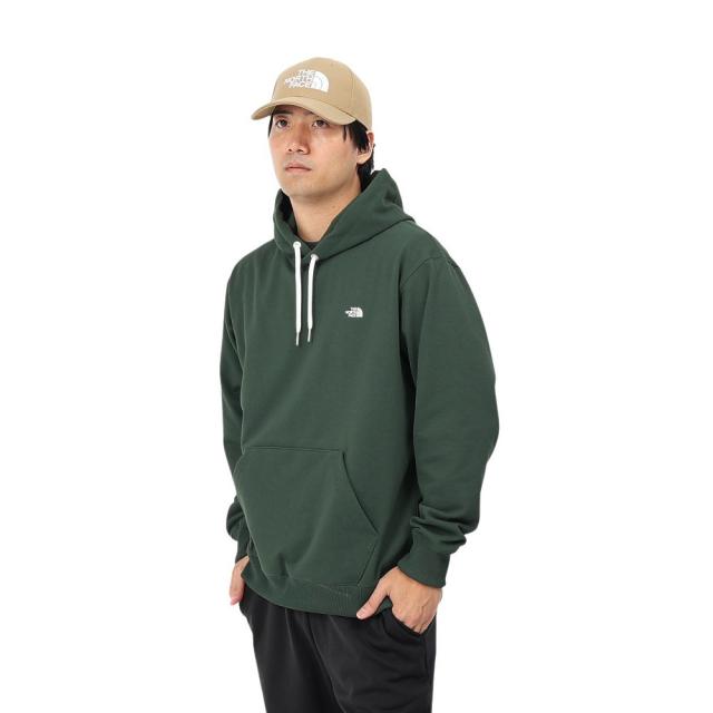 ザ・ノース・フェイス(THE NORTH FACE)トレーナー スウェット スモールロゴヘザースウェットフーディ NT6253…