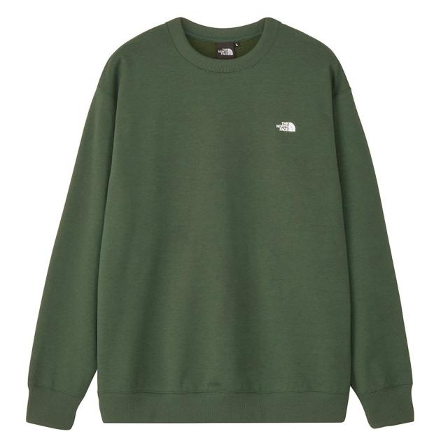 ザ・ノース・フェイス(THE NORTH FACE)トレーナー スウェット スモールロゴヘザースウェットクルー NT62532…