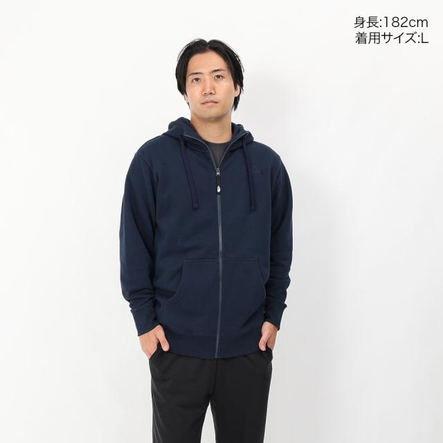 ザ・ノース・フェイス(THE NORTH FACE)パーカー フルジップ リアビューフルジップフーディ NT12442 UU(…_1