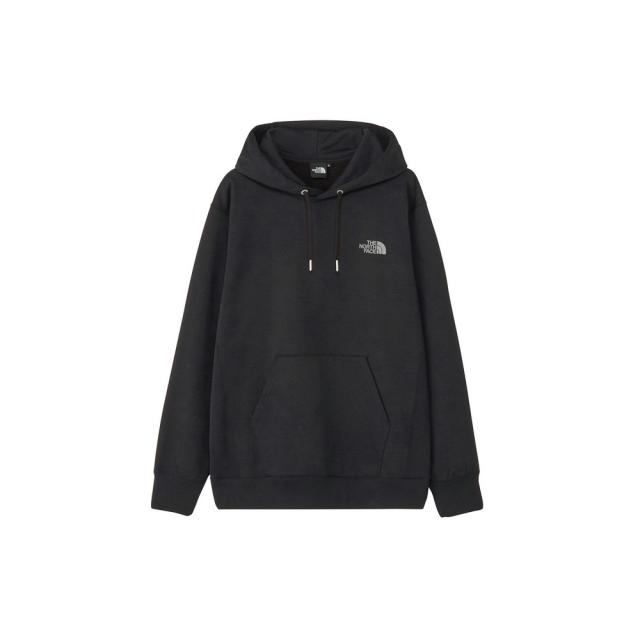 ザ・ノース・フェイス(THE NORTH FACE)トレーナー スウェット バックスクエアロゴフーディ NT62533 K(M…_1