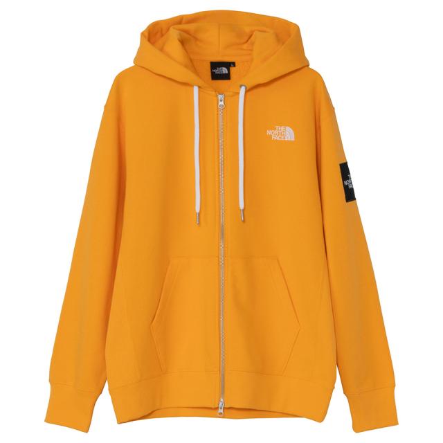 【ポイント5％！4/23 21:00〜22:59限定】ザ・ノース・フェイス(THE NORTH FACE)トレーナー スウェット スクエアロゴフルジップ NT12335 SG(Me…