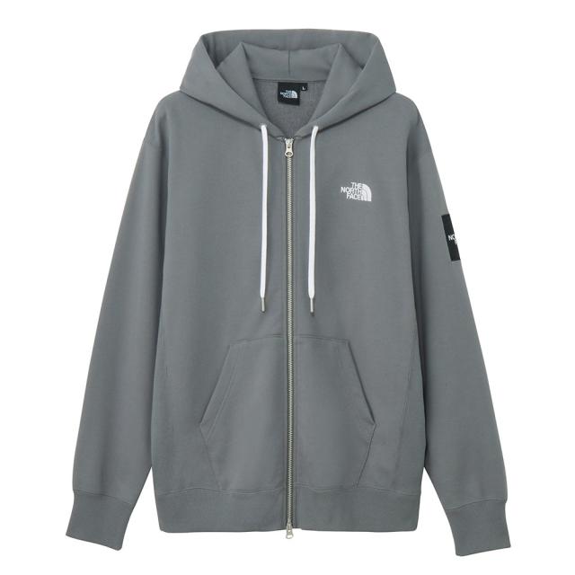 ザ・ノース・フェイス(THE NORTH FACE)トレーナー スウェット スクエアロゴフルジップ NT12335 SP(Me…