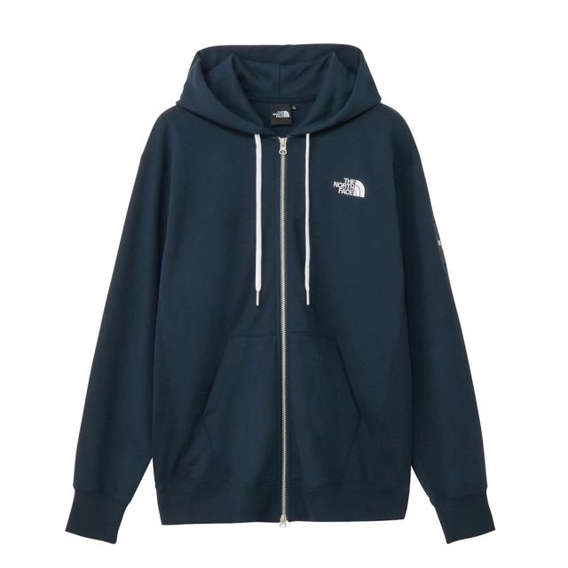 ザ・ノース・フェイス(THE NORTH FACE)トレーナー スウェット スクエアロゴフルジップ NT12335 UN(Me…