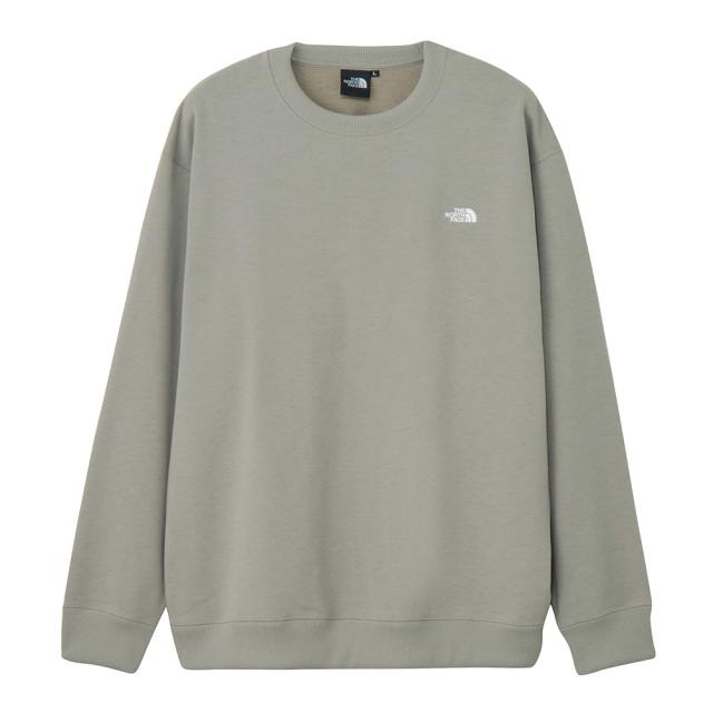 ザ・ノース・フェイス(THE NORTH FACE)トレーナー スウェット スモールロゴヘザースウェットクルー NT62532…