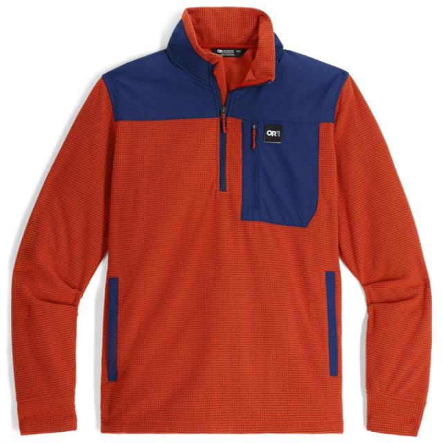 アウトドアリサーチ(OUTDOOR RESEARCH)トレッキングウエア フリース トレイルミックス クォータージップ プルオ…