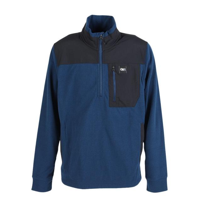 アウトドアリサーチ(OUTDOOR RESEARCH)トレッキングウエア フリース トレイルミックス クォータージップ プルオ…