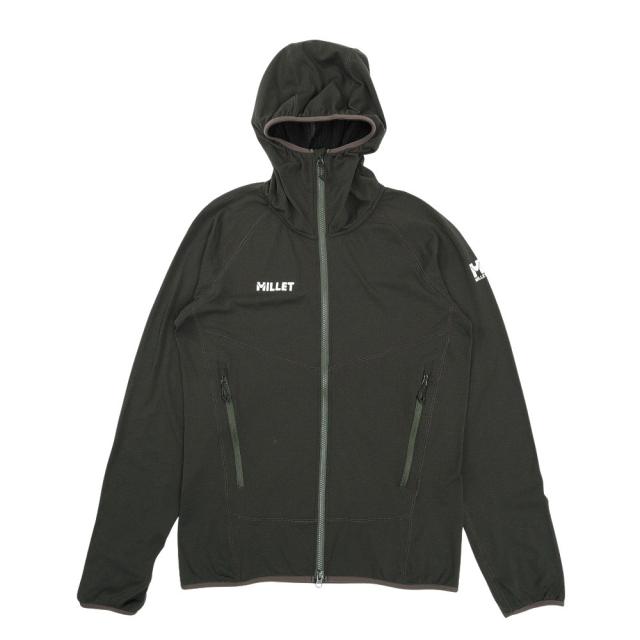ミレー(Millet)ジップアップ フリース ドライ グリッド フーディ MIV02040-N8637(Men’s)