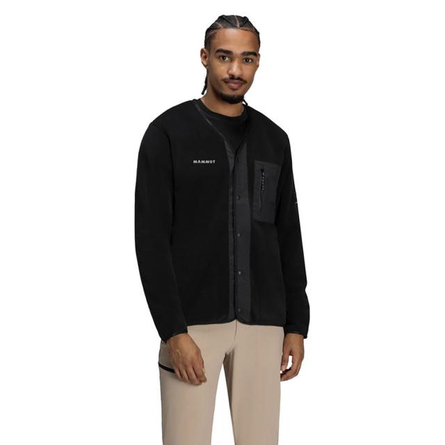 マムート(MAMMUT)ジップアップ フリース ムーンストーン ハイブリッド カーディガン アジアンフィット 1014-064…