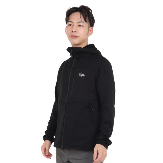 POLEWARDS(POLEWARDS)フリース ジャケット フュージョンドライpp パワーグリッド フーディー PW2QJZ…