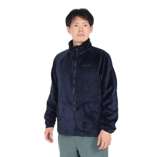 マーモット(Marmot)フルジップ フリース バイガン フリース ジャケット TSAMF047-NVY(Men’s)