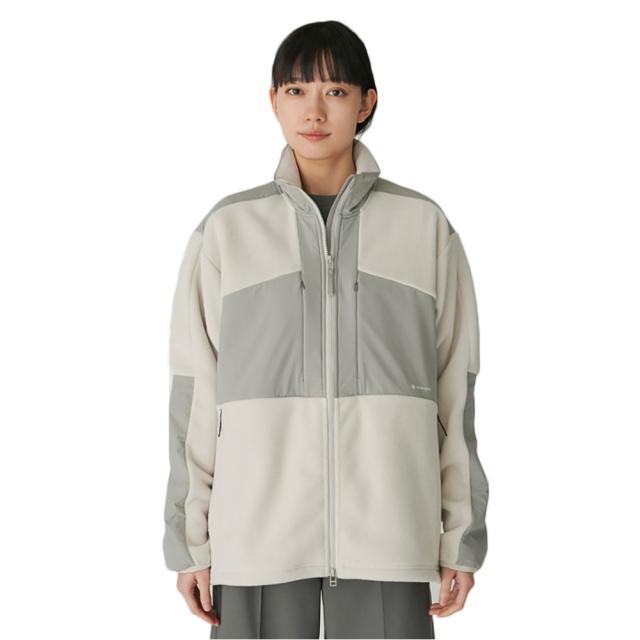 スノーピーク(snow peak)フルジップ Double Face フリースジャケット SW-24AU007 IV(Men’…
