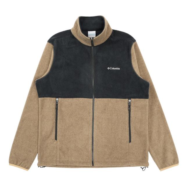 コロンビア(Columbia)フルジップ フリース バックアイスプリングジャケット XM8719 214(Men’s)