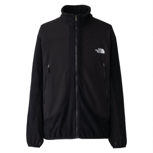 ザ・ノース・フェイス(THE NORTH FACE)フルジップ バーサベントフリースジャケット NL22650 K(Men’s)
