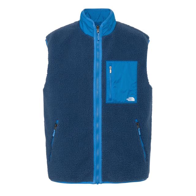 ザ・ノース・フェイス(THE NORTH FACE)リバーシブルエクストリームパイルフリースベスト NP72537 OC(Me…