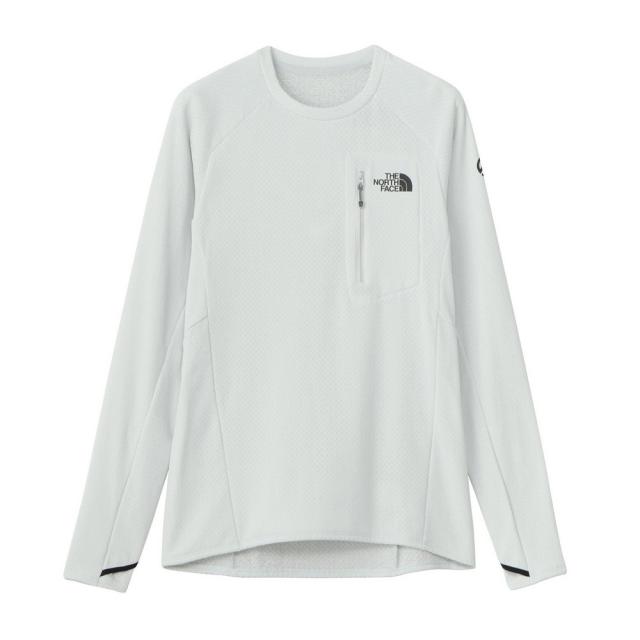 ザ・ノース・フェイス(THE NORTH FACE)クルーネック フリース エクスペディショングリッド NL72323 TI(…