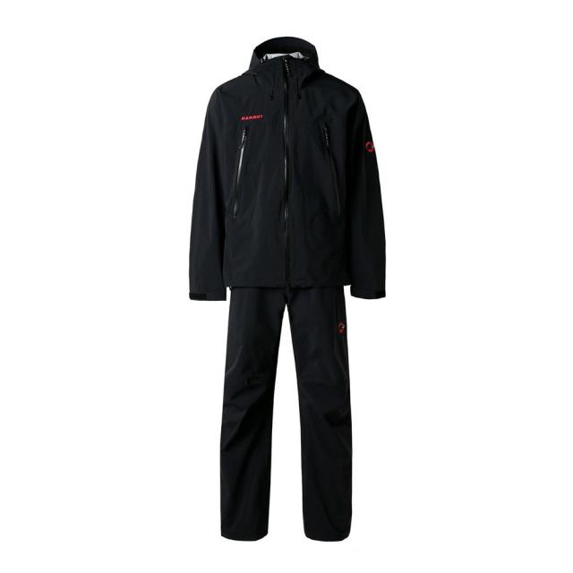 【ポイント5％！5/3 21:00〜22:59限定】マムート(MAMMUT)レインスーツ 雨具 防水 オール ウェザー レインスーツ アジアンフィット クラシック 105283-…