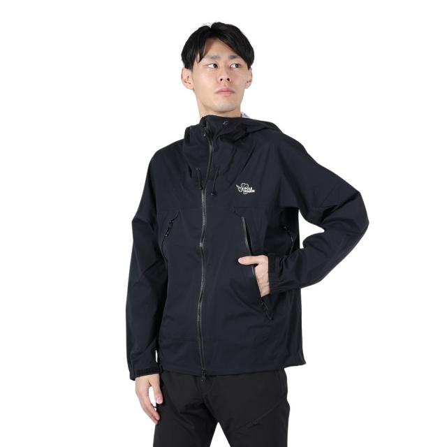 POLEWARDS(POLEWARDS)レインウェア 雨具 防水 デュアルフォース ストレッチ レインジャケット PW2RJS…