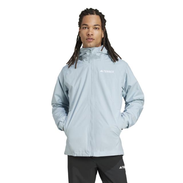 アディダス(adidas)レインジャケット 雨具 防水 テレックス マルチ 2層構造 RAIN. RDYジャケット HAU46…