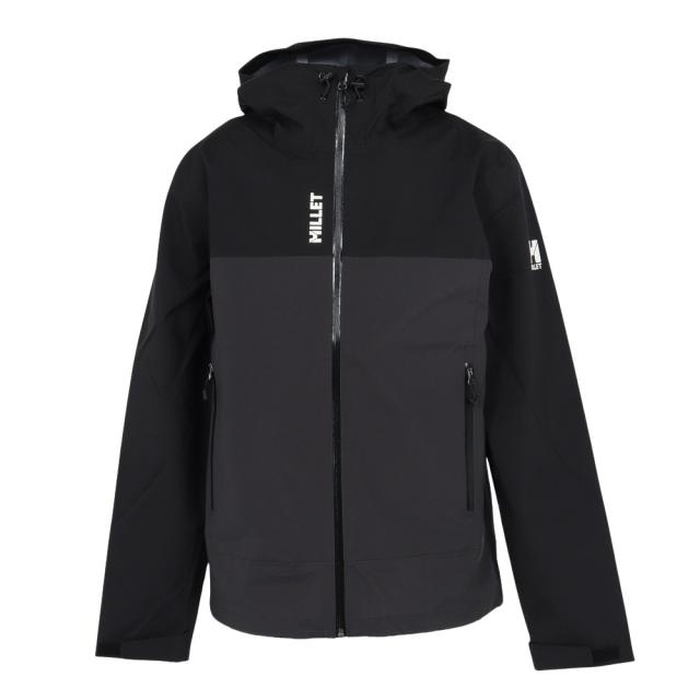 ミレー(Millet)レインジャケット 雨具 防水 セネカ 3レイヤー ジャケット MIV10837-N0247(Men’s)
