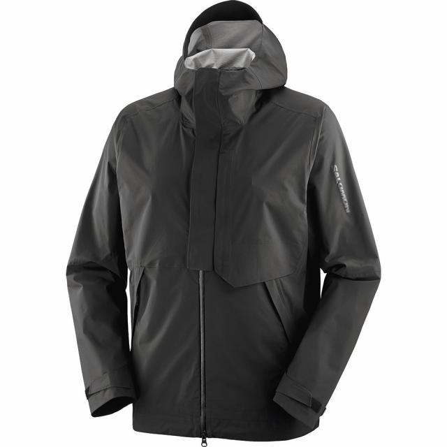 サロモン(SALOMON)レインジャケット 雨具 防水 OUTERPATH P 2.5 ジャケット LC2206000(Men…