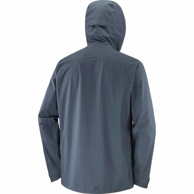 サロモン(SALOMON)レインジャケット 雨具 防水 OUTERPATH P 2.5 ジャケット LC2643200(Men…_1