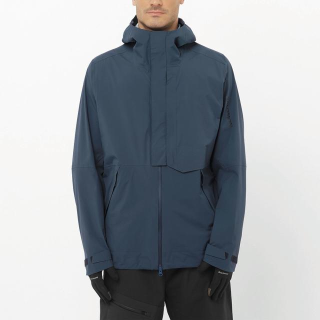 サロモン(SALOMON)レインジャケット 雨具 防水 OUTERPATH P 2.5 ジャケット LC2643200(Men…_2