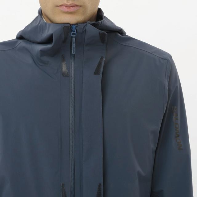 サロモン(SALOMON)レインジャケット 雨具 防水 OUTERPATH P 2.5 ジャケット LC2643200(Men…_5