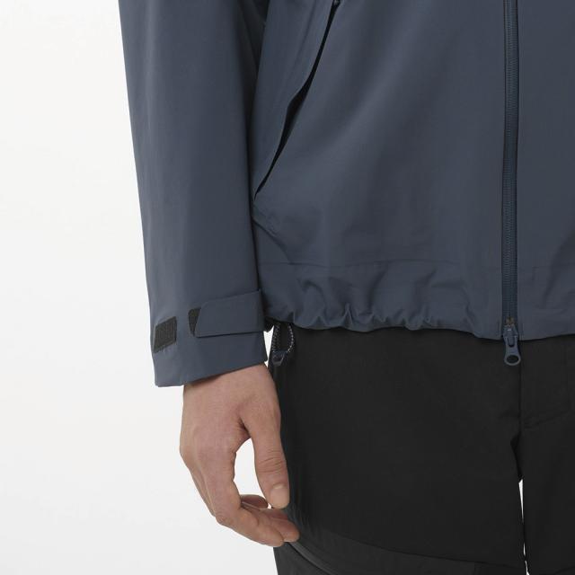 サロモン(SALOMON)レインジャケット 雨具 防水 OUTERPATH P 2.5 ジャケット LC2643200(Men…_8