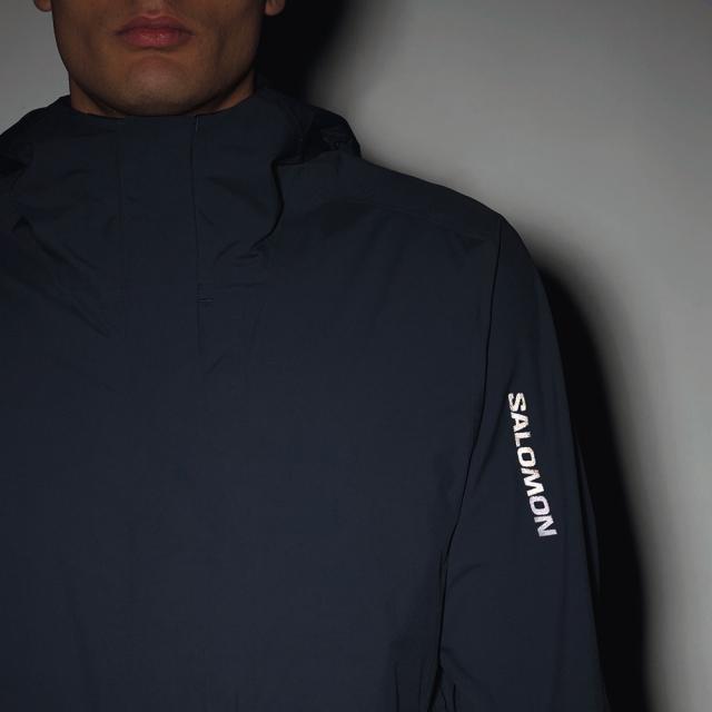 サロモン(SALOMON)レインジャケット 雨具 防水 OUTERPATH P 2.5 ジャケット LC2643200(Men…_9