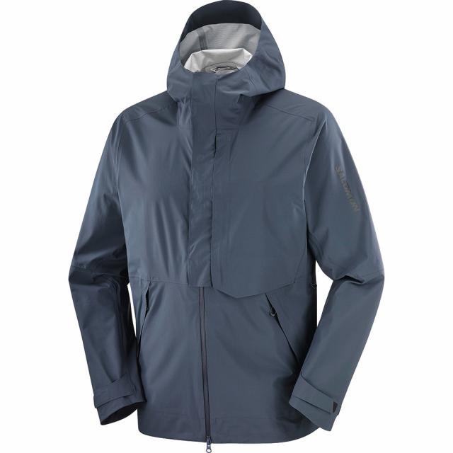 サロモン(SALOMON)レインジャケット 雨具 防水 OUTERPATH P 2.5 ジャケット LC2643200(Men…