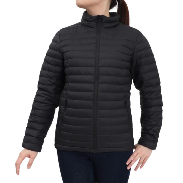 シモン(simond)ダウンジャケット アウター TREK 100 8773134 ブラック 撥水 温熱 ポケッタブル スリム…