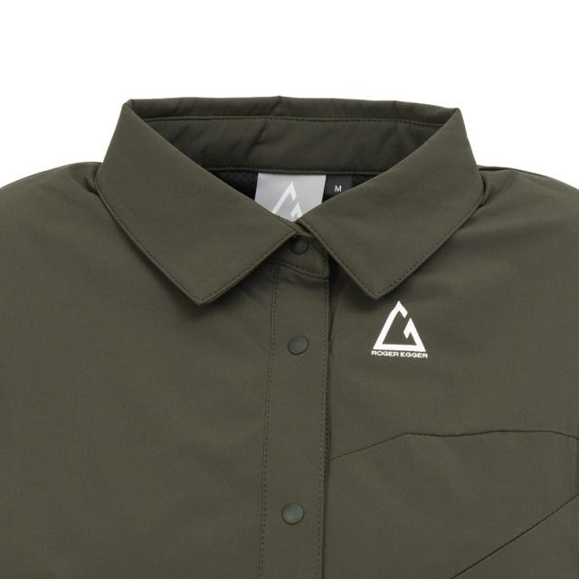 ロジャーエーガー(ROGEREGGER)アウター Octa ベルクシャツジャケット